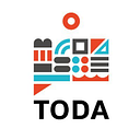 Toda Corporation logo