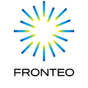FRONTEO, Inc. logo