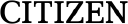 Citizen Watch Co Ltd logo