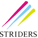 Striders Corporation logo
