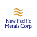 New Pacific Metals Corp. logo