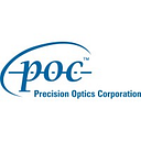 Precision Optics Corporation, Inc. logo