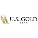 U.S. Gold Corp. logo